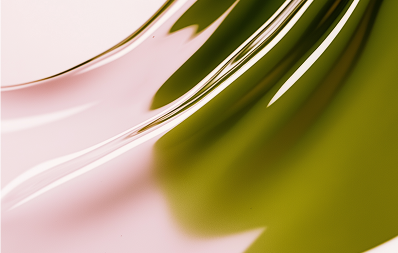 Abstract green and gold blurred for Revision dashboard